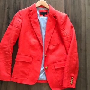 Orange sherbet blazer JCREW